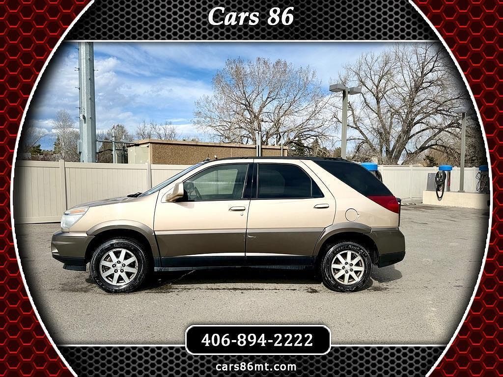2004 BUICK Rendezvous