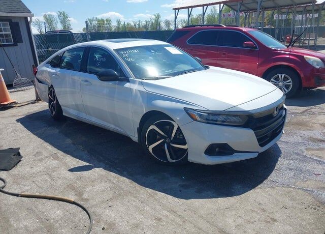 2021 HONDA Accord