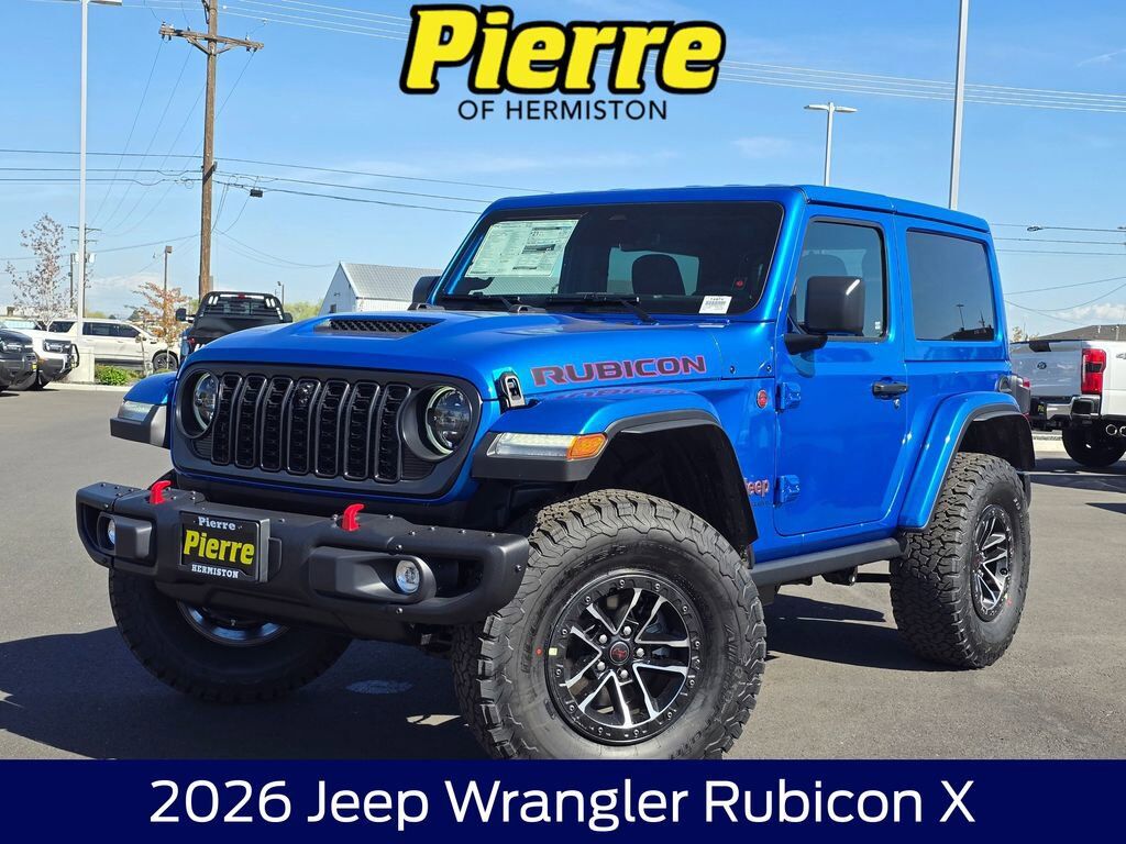 2026 JEEP Wrangler