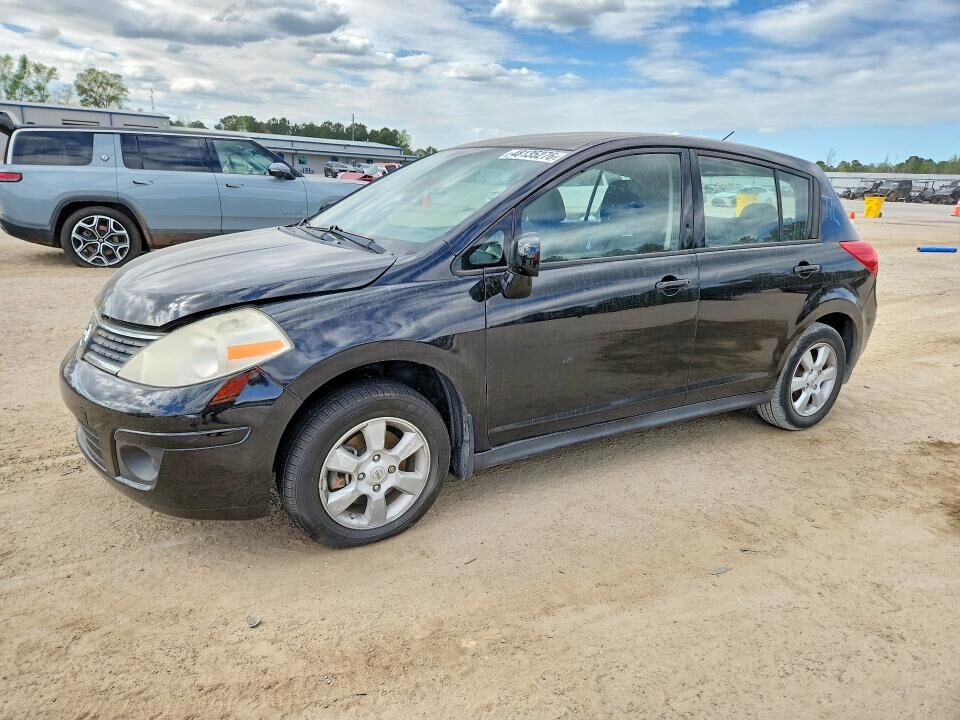 2009 NISSAN Versa