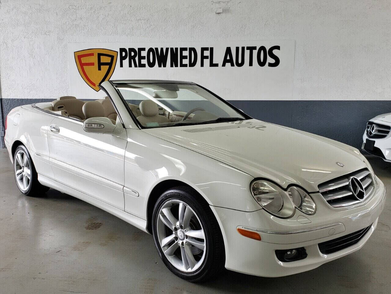 2009 MERCEDES-BENZ CLK-Class
