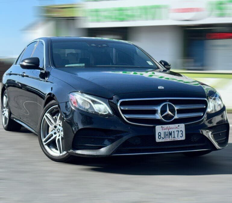 2019 MERCEDES-BENZ E-Class