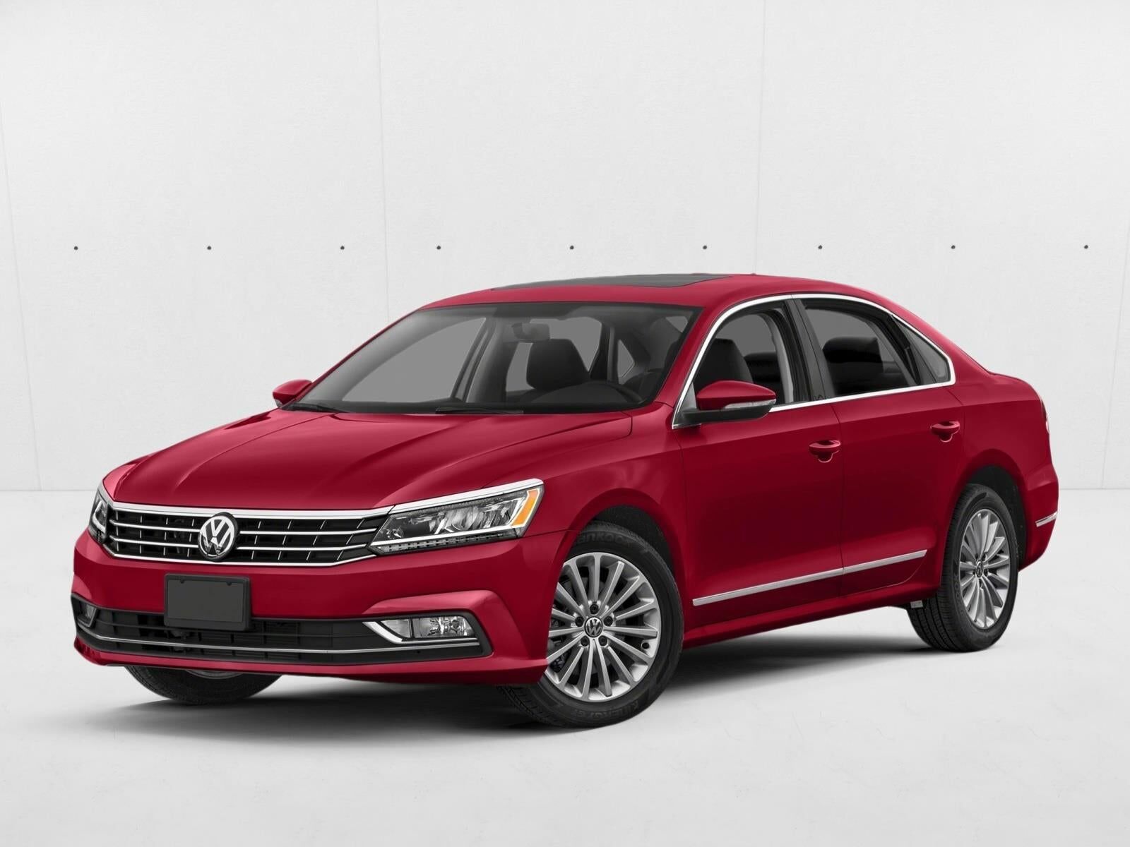 2018 VOLKSWAGEN Passat