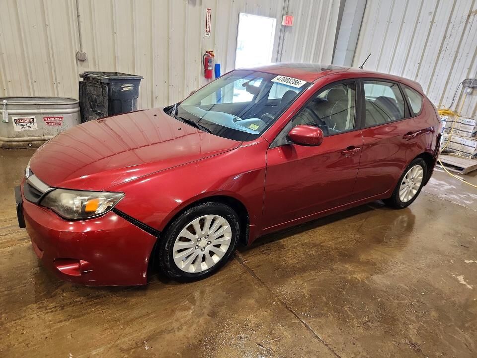2010 SUBARU Impreza