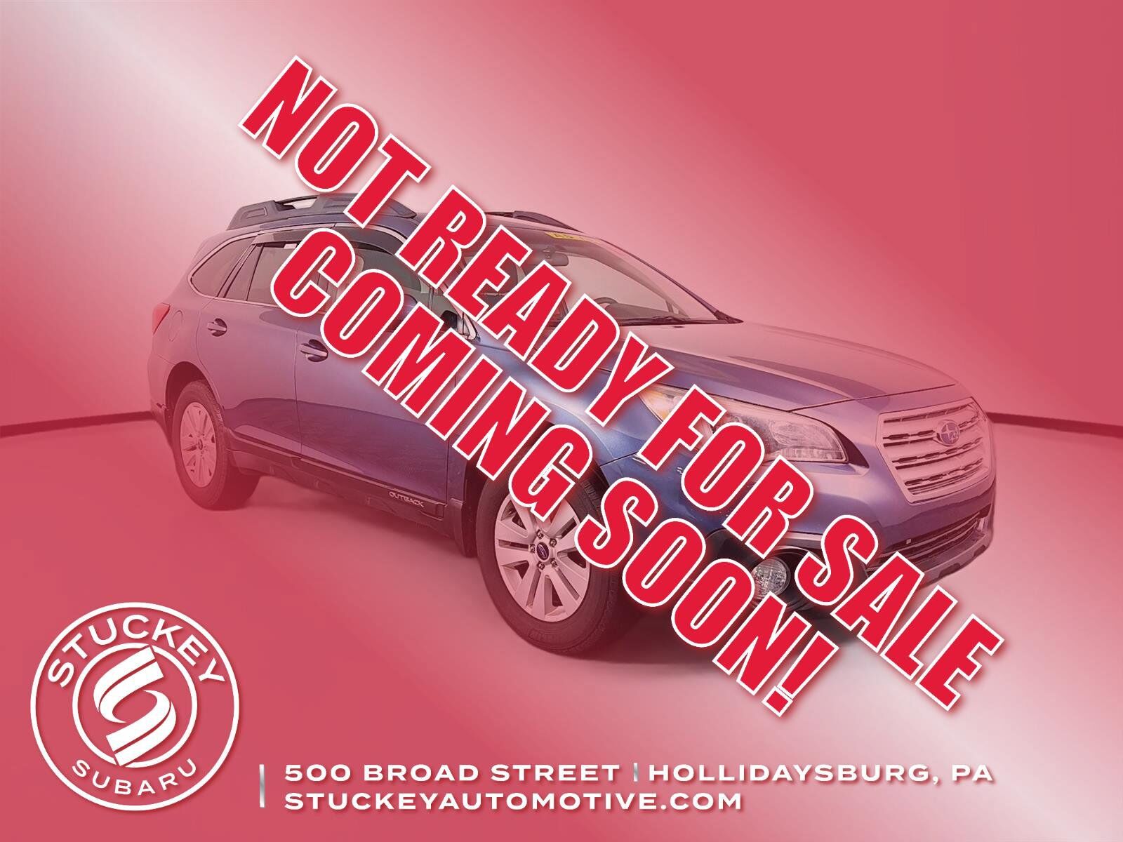 2015 SUBARU Outback