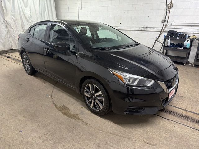 2021 NISSAN Versa