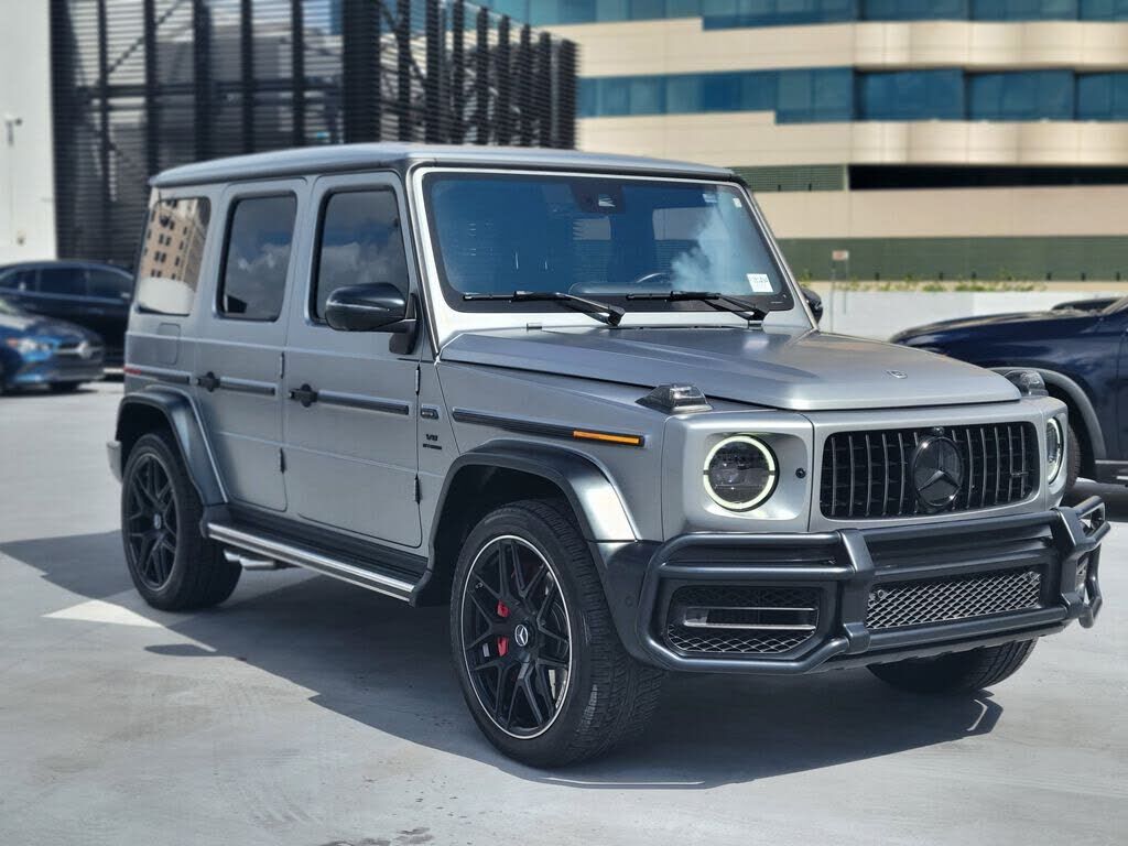 2021 MERCEDES-BENZ G-Class