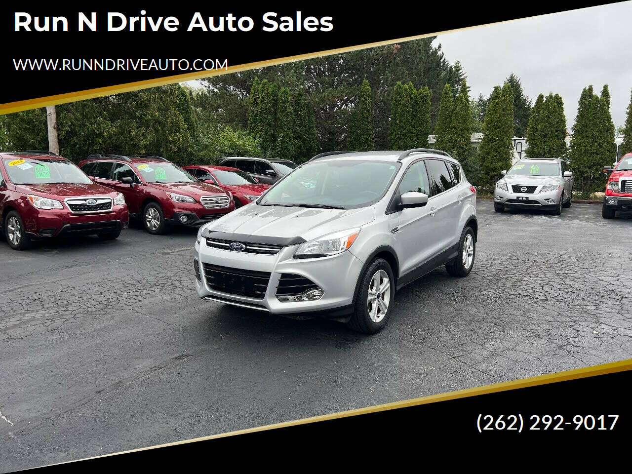 2016 FORD Escape