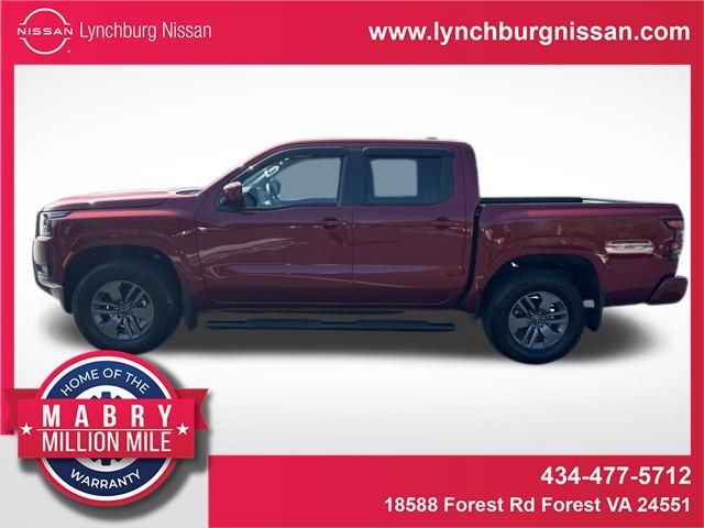 2025 NISSAN Frontier