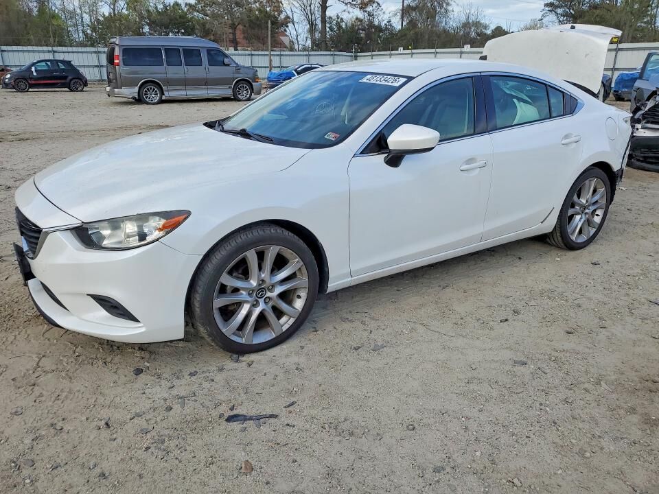 2014 MAZDA Mazda6