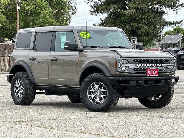 2025 FORD Bronco
