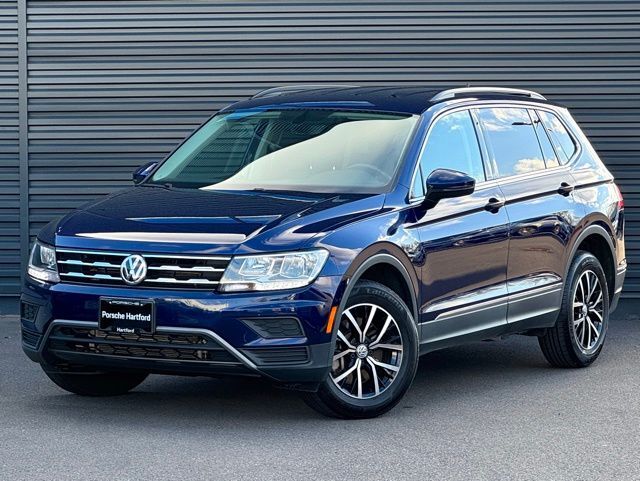 2021 VOLKSWAGEN Tiguan