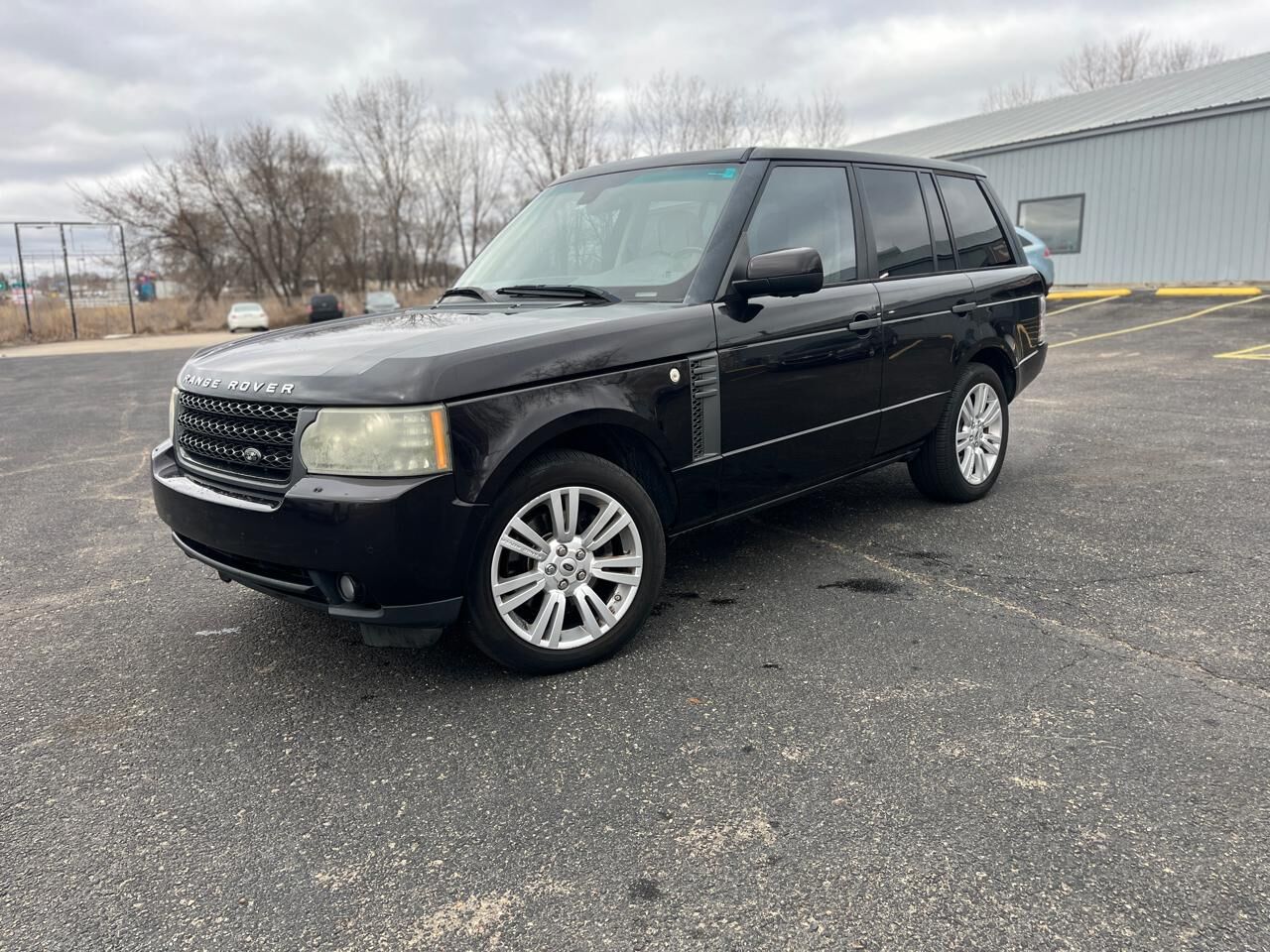 2011 LAND ROVER Range Rover