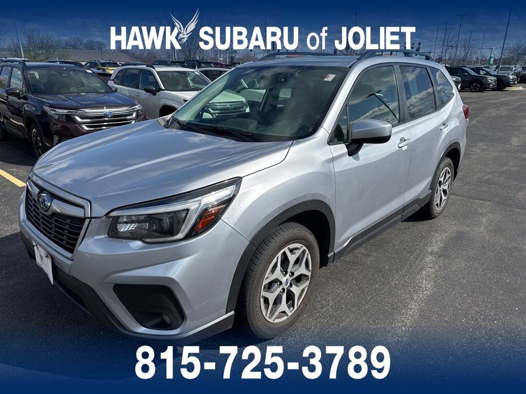 2021 SUBARU Forester