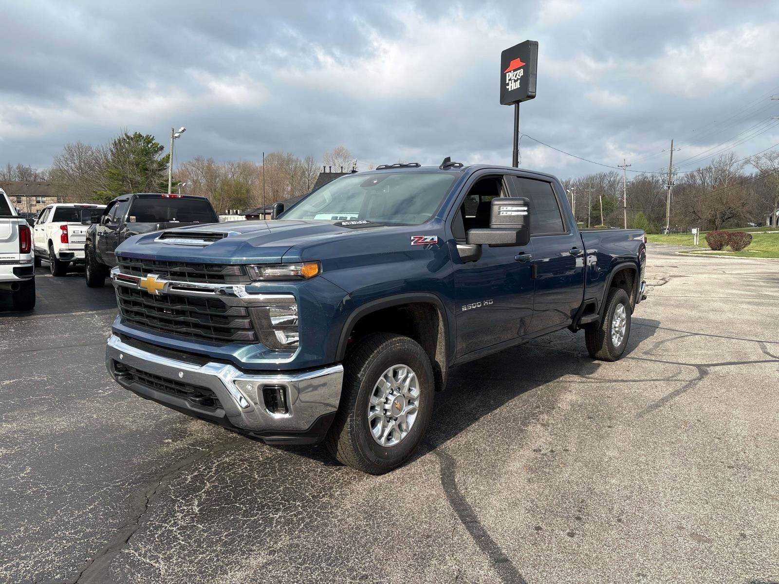 2026 CHEVROLET Silverado HD