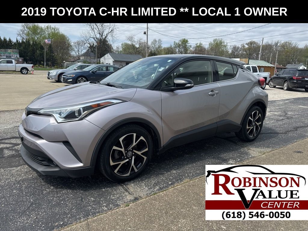 2019 TOYOTA C-HR
