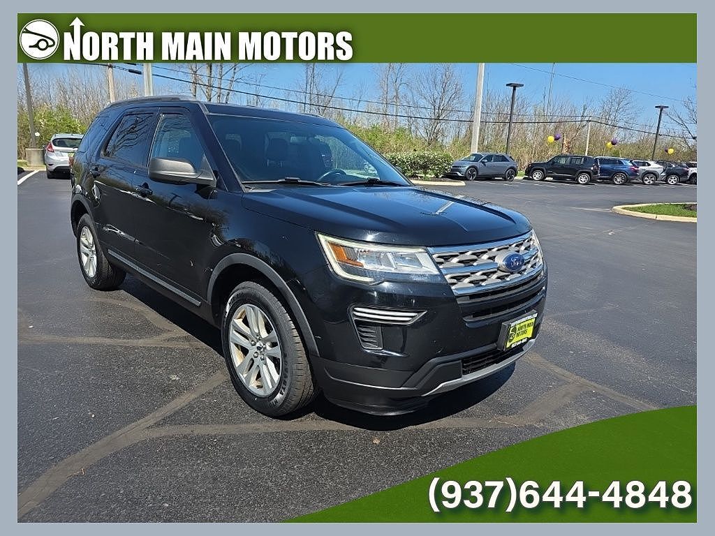 2018 FORD Explorer