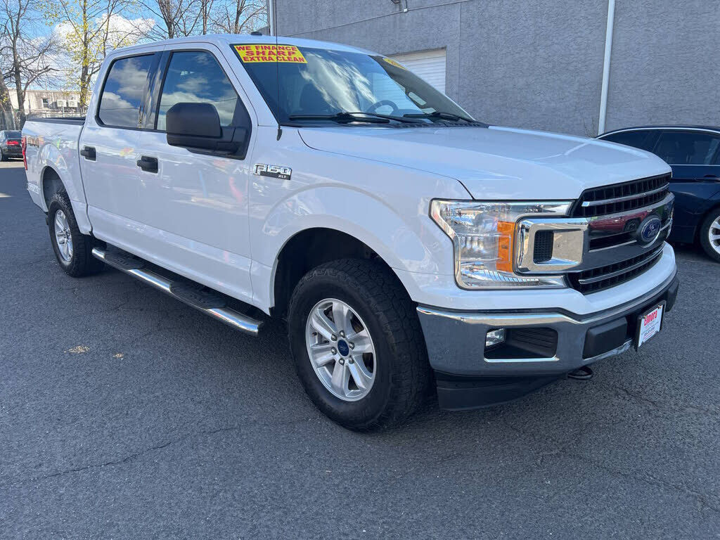 2018 FORD F-150