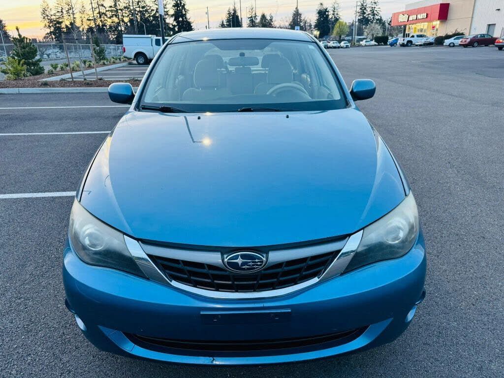 2008 SUBARU Impreza