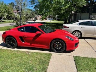 2014 PORSCHE Cayman