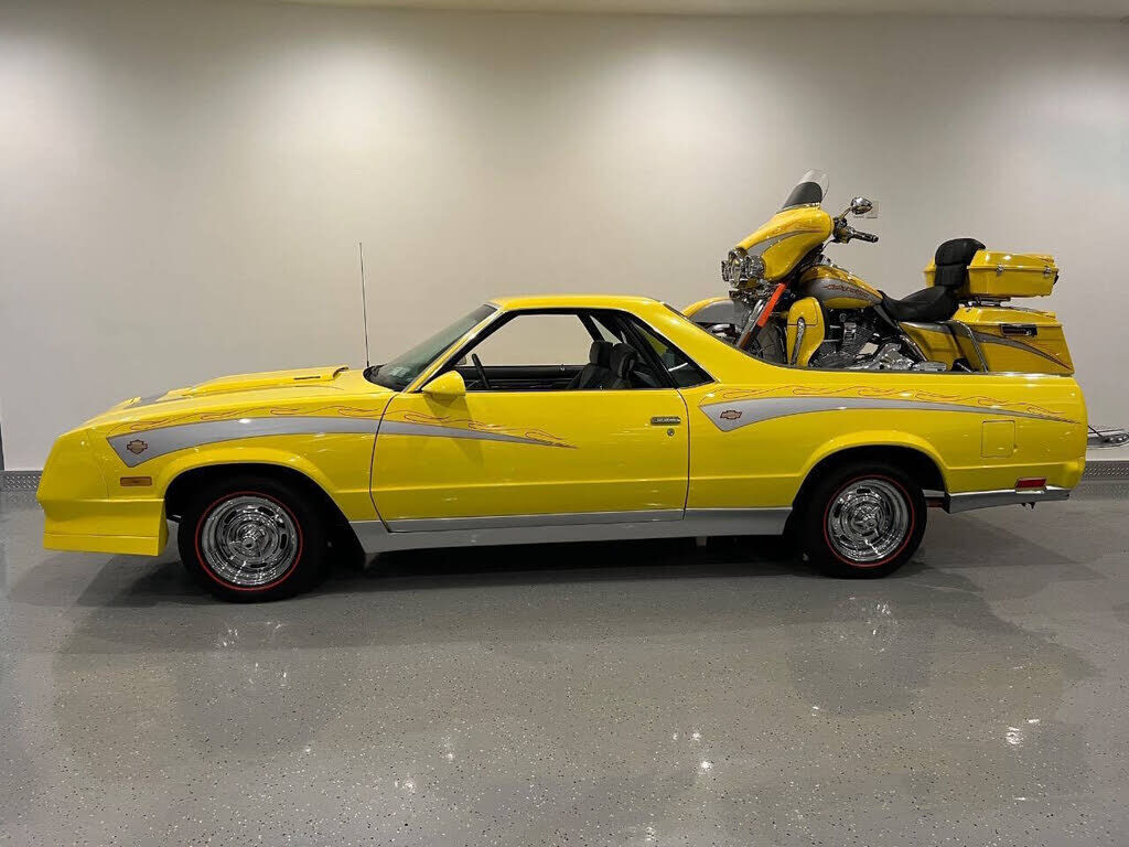 1987 CHEVROLET El Camino