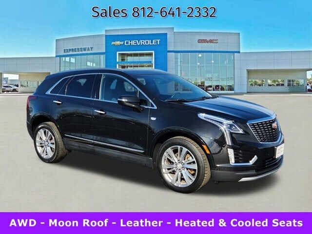 2024 CADILLAC XT5