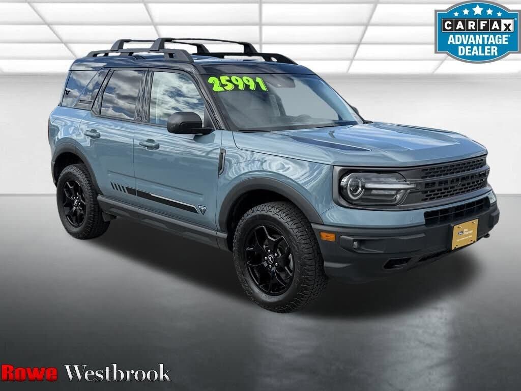 2021 FORD Bronco