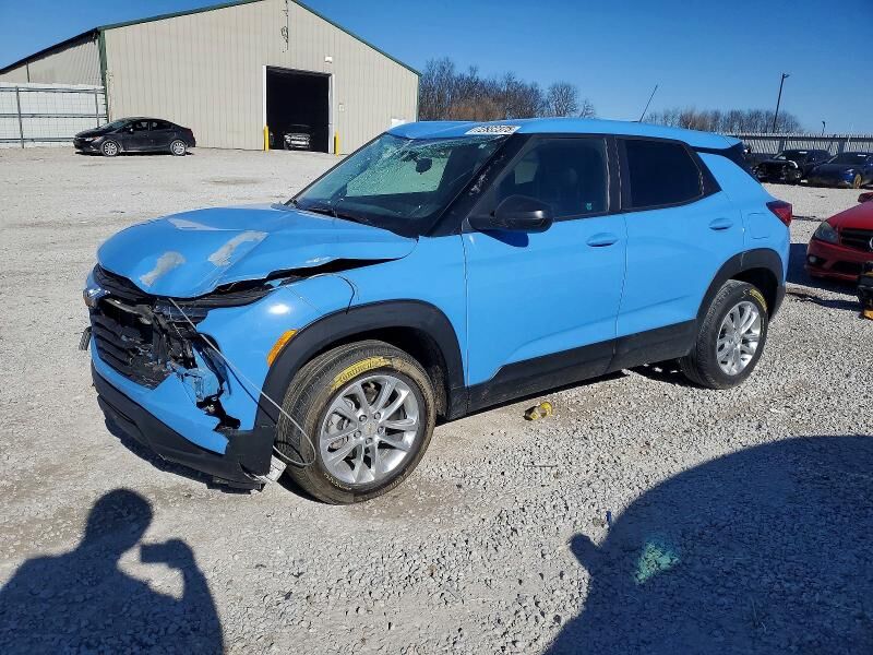 2024 CHEVROLET Trailblazer