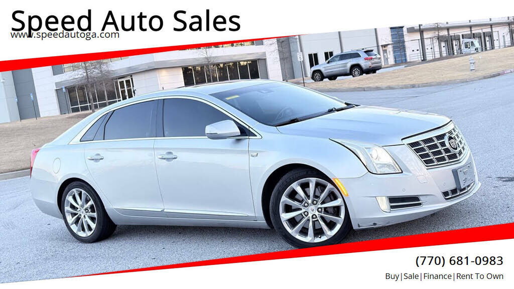 2013 CADILLAC XTS