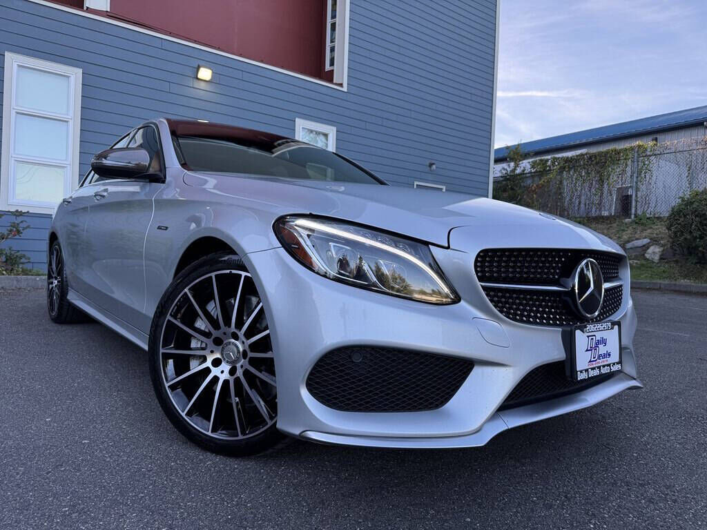 2016 MERCEDES-BENZ C-Class