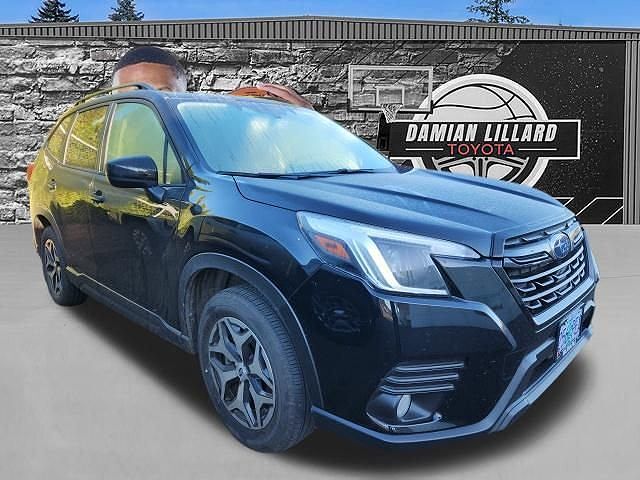 2023 SUBARU Forester