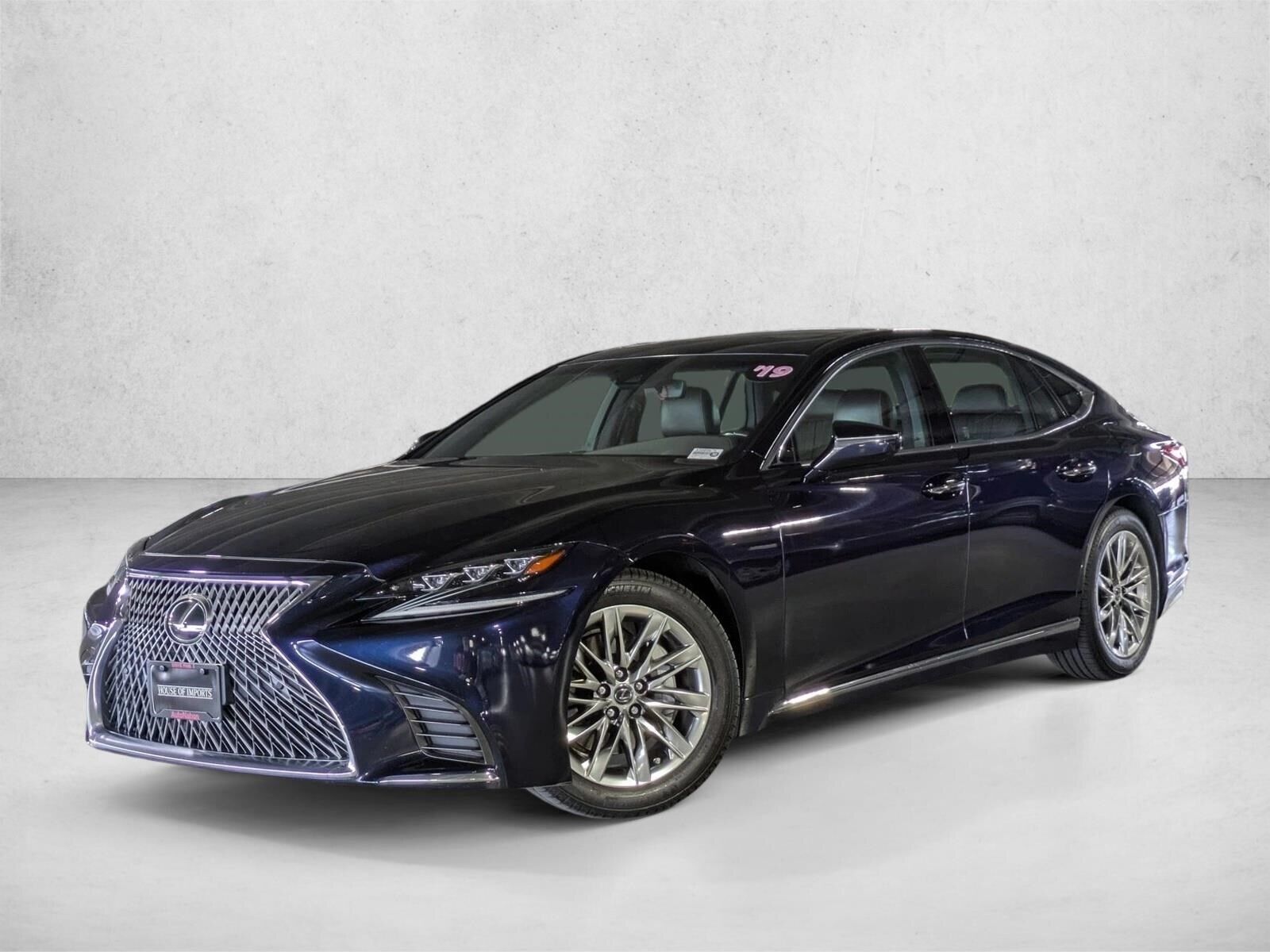 2019 LEXUS LS