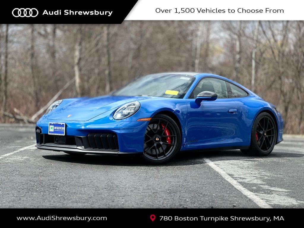 2025 PORSCHE 911