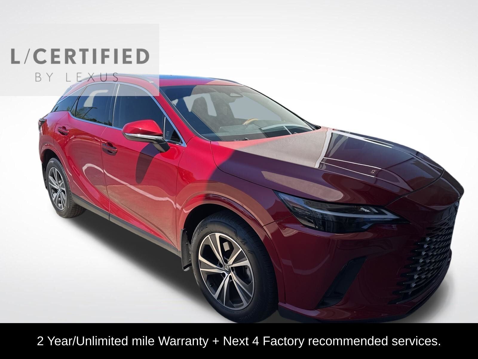 2024 LEXUS RX