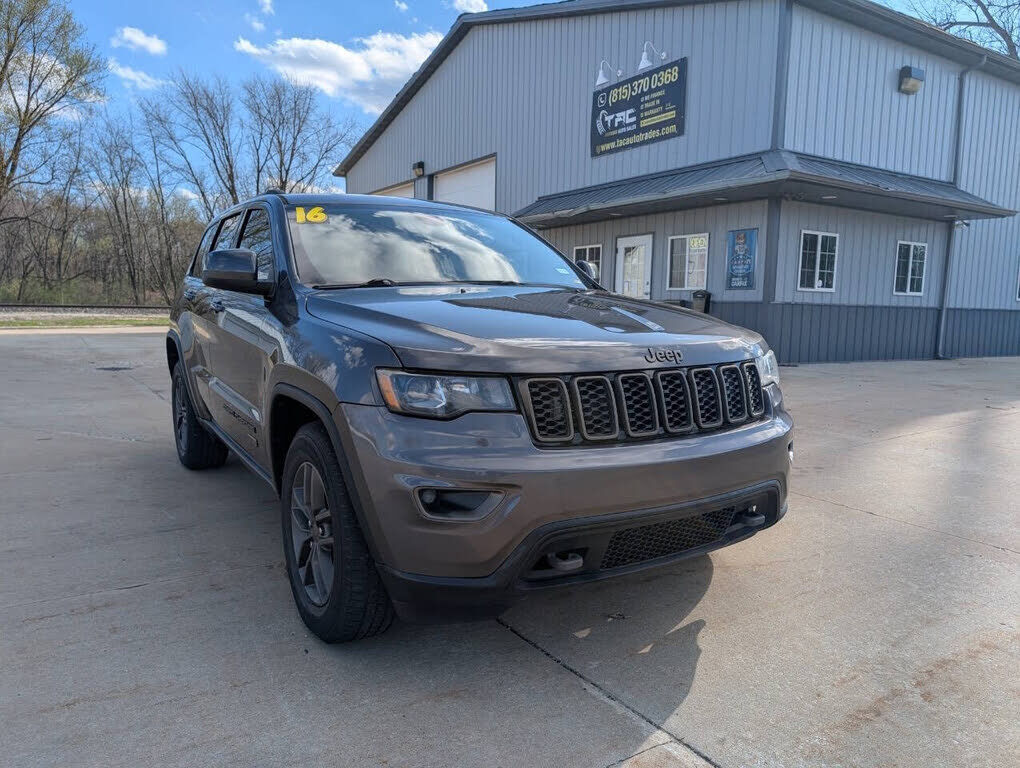 2016 JEEP Grand Cherokee