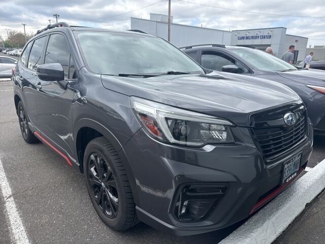 2021 SUBARU Forester