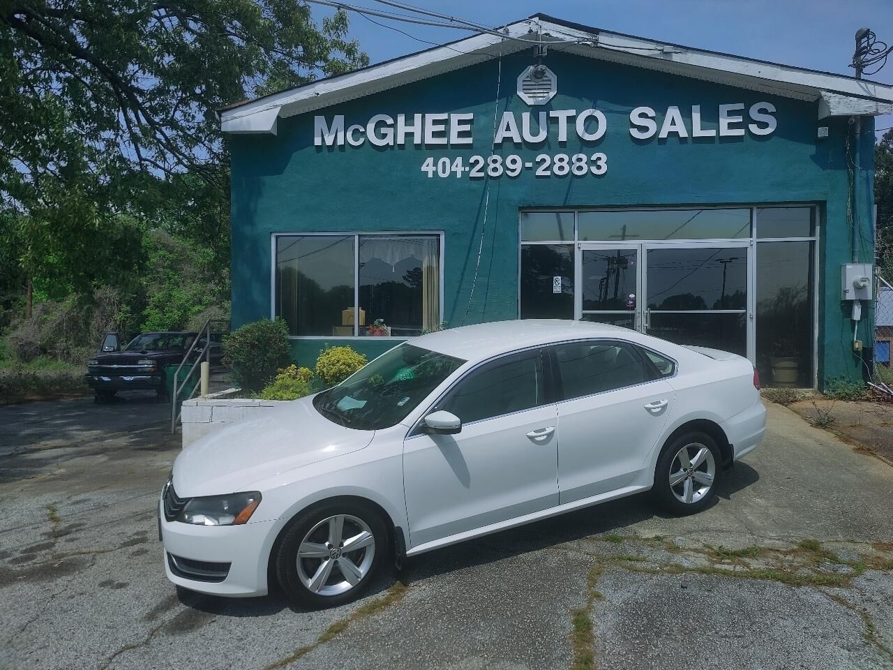 2015 VOLKSWAGEN Passat