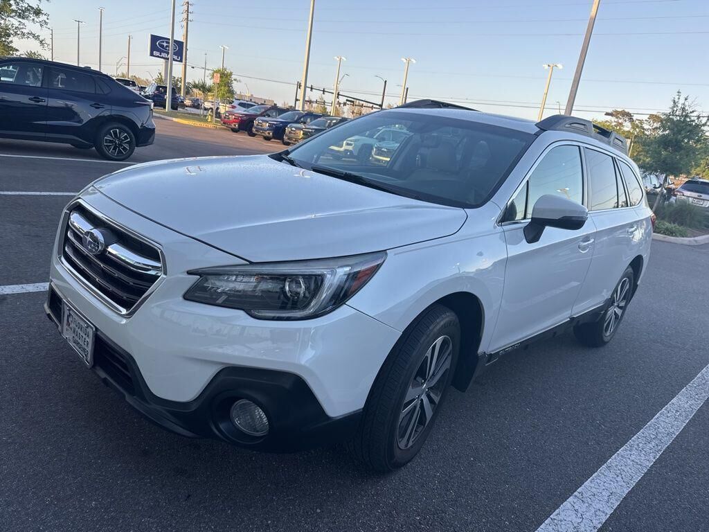 2018 SUBARU Outback