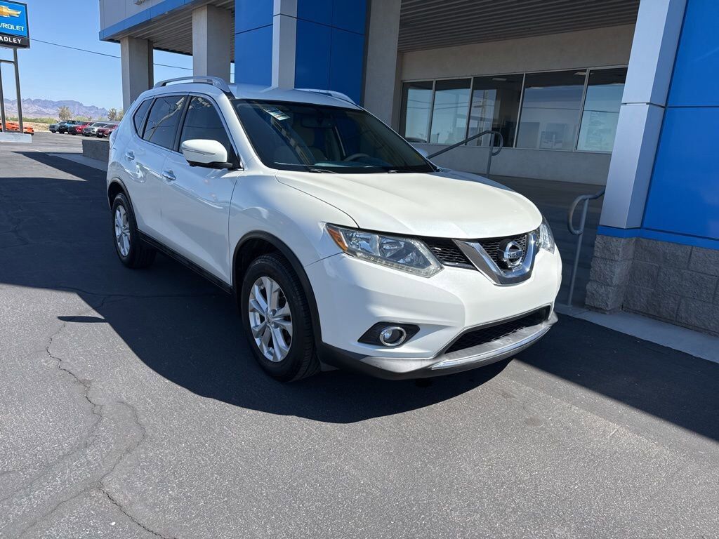 2015 NISSAN Rogue