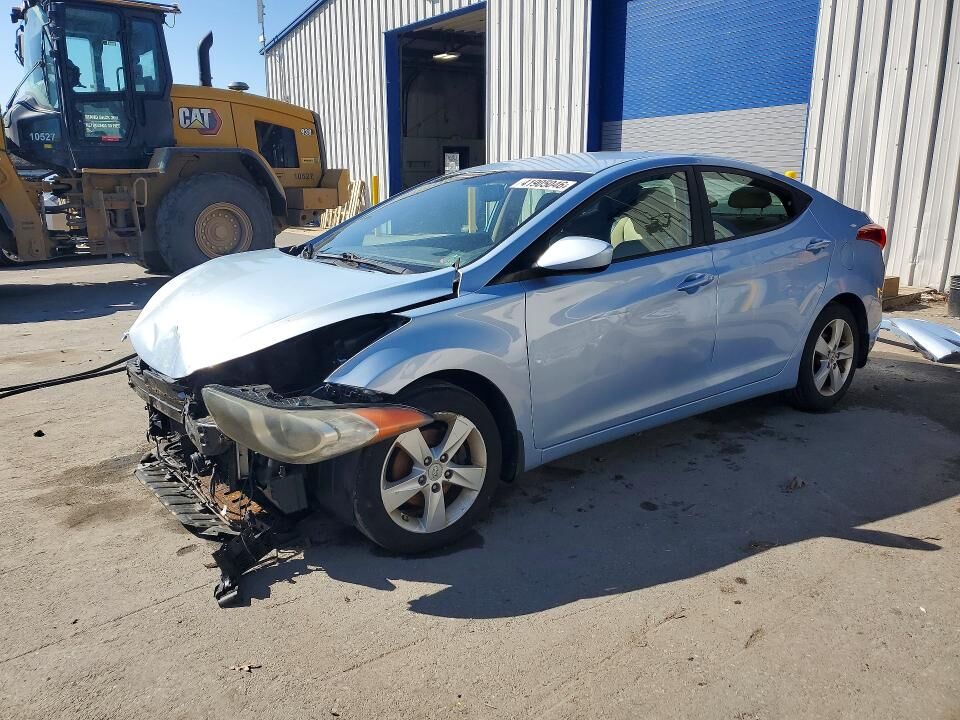 2012 HYUNDAI Elantra