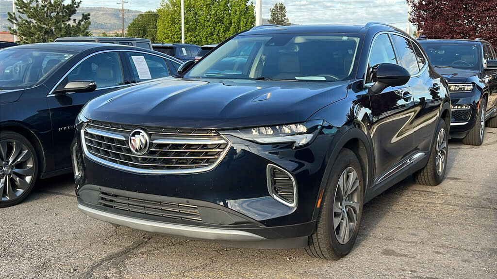 2021 BUICK Envision