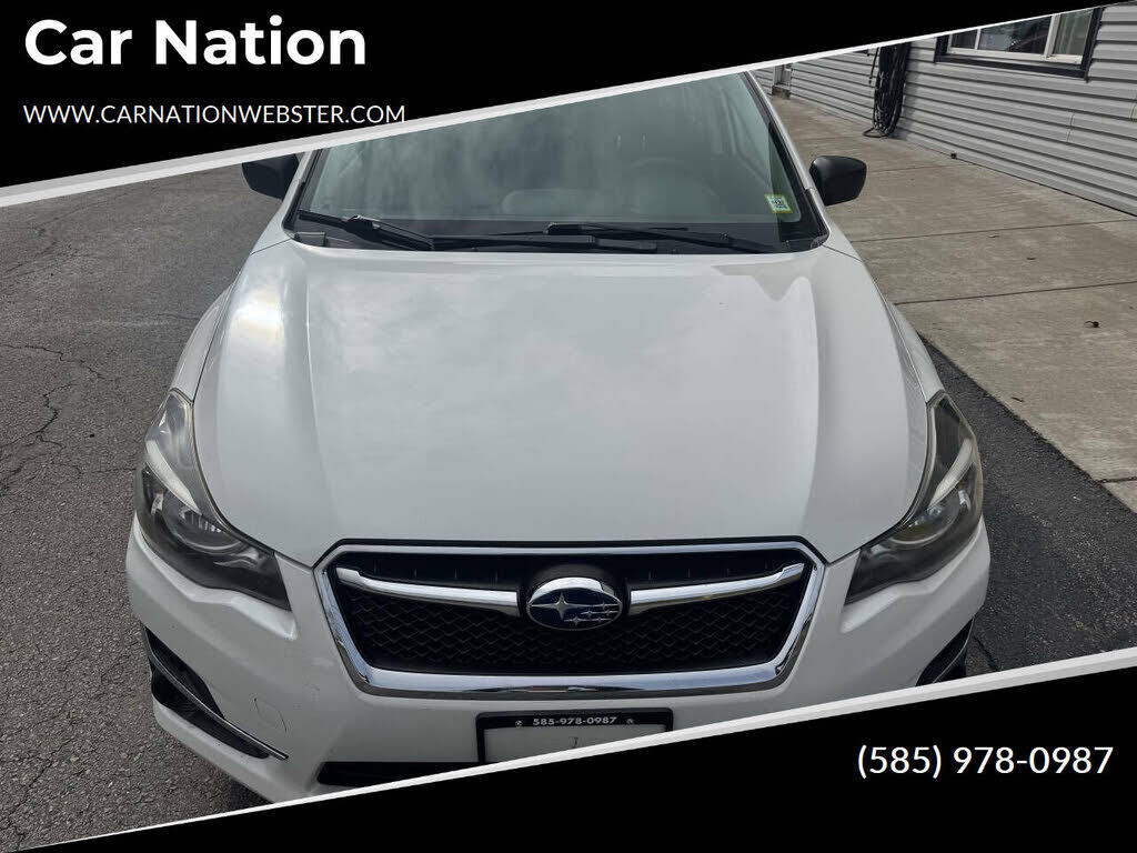 2015 SUBARU Impreza