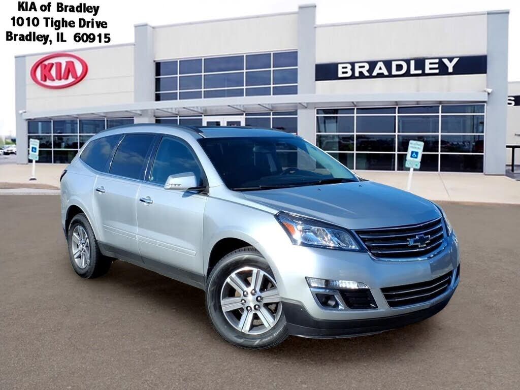 2017 CHEVROLET Traverse