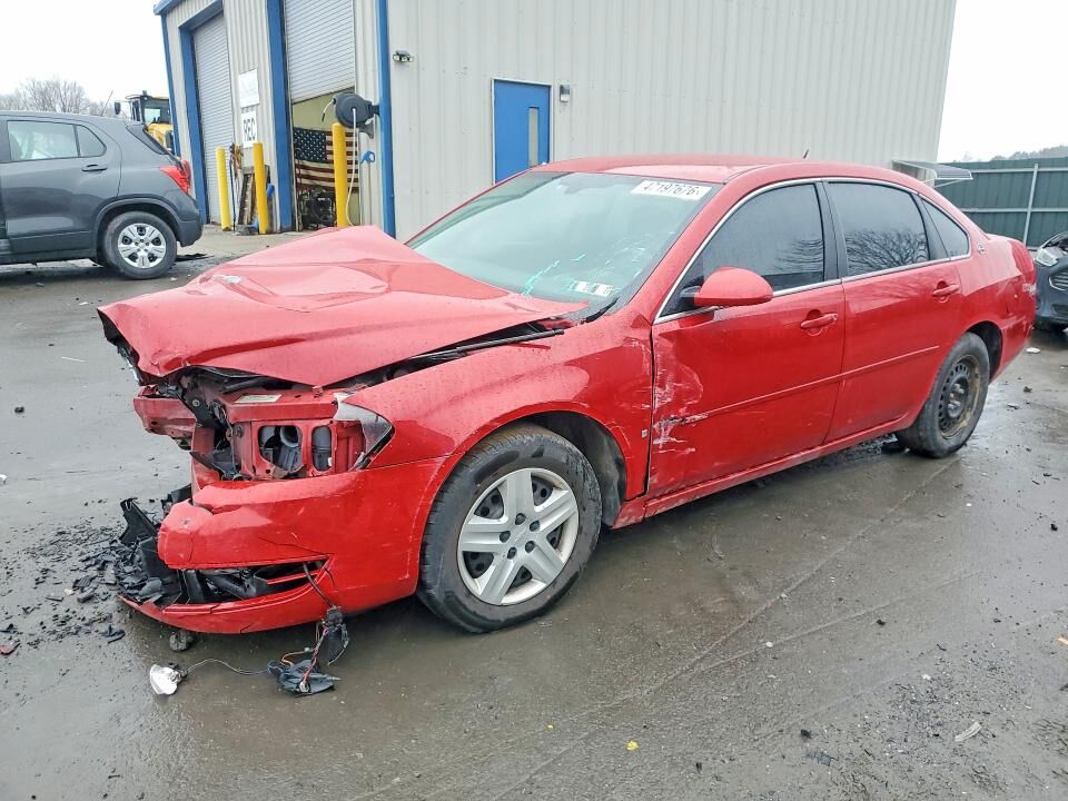 2007 CHEVROLET Impala