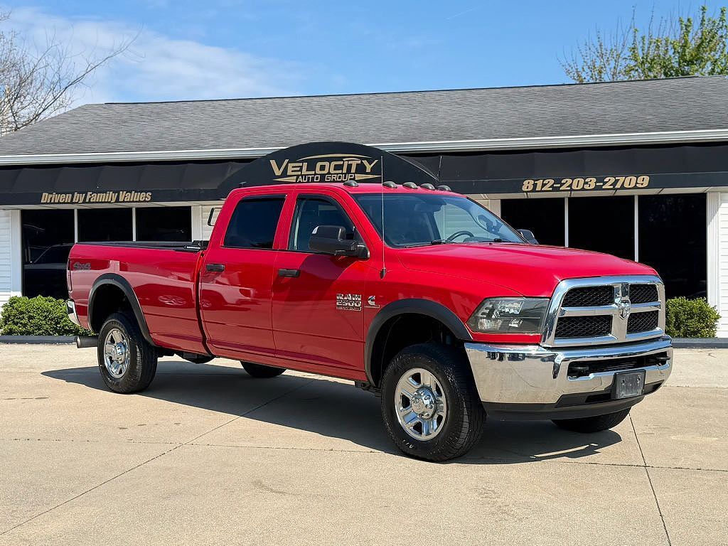 2018 RAM 2500