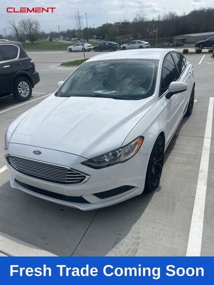 2018 FORD Fusion
