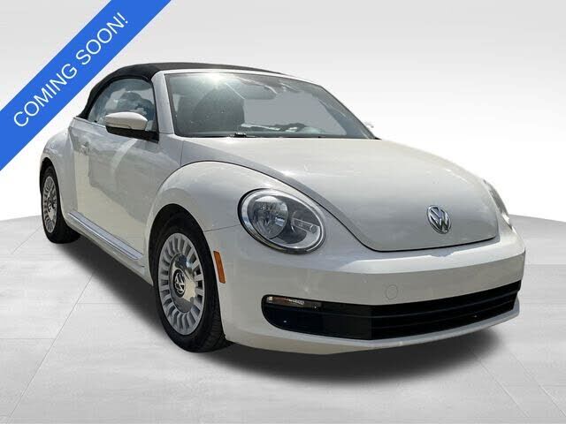 2014 VOLKSWAGEN Beetle