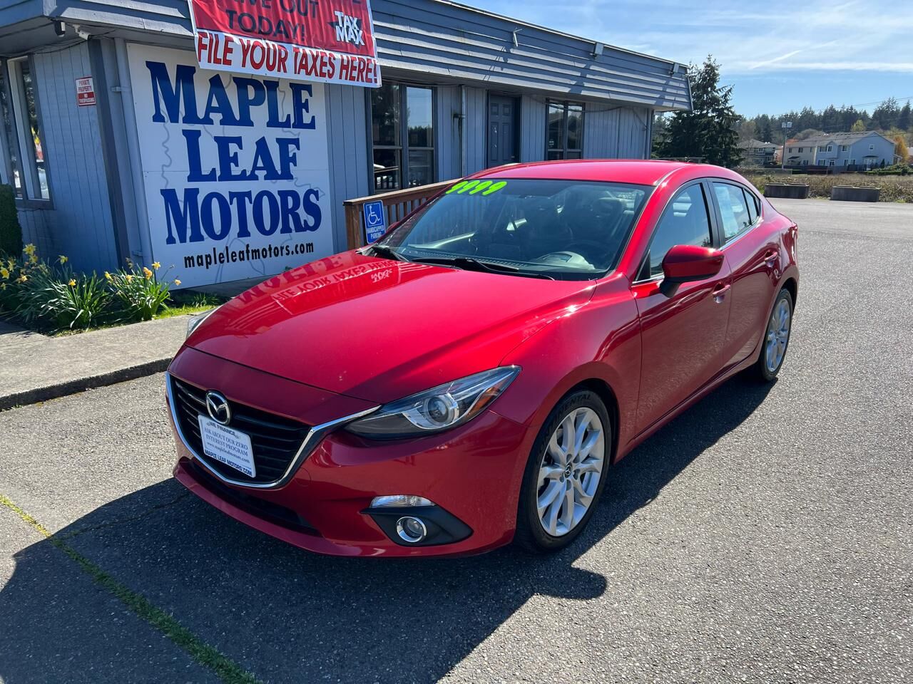 2014 MAZDA Mazda3