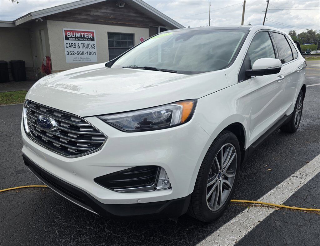 2022 FORD Edge