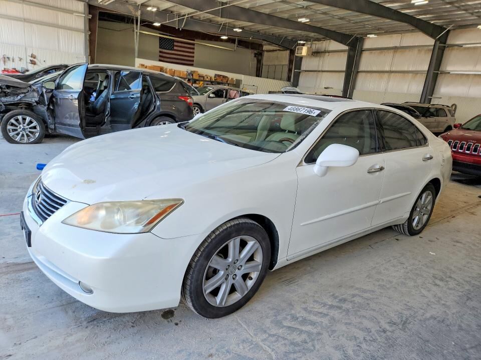 2007 LEXUS ES